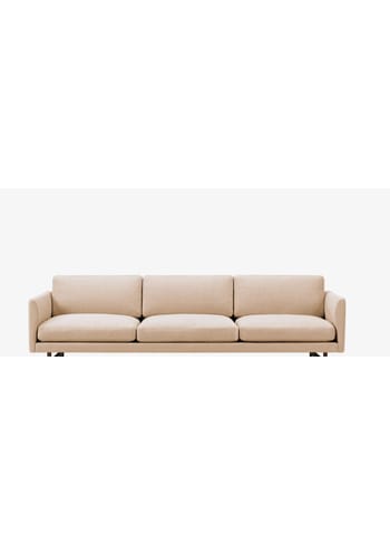 Fredericia Furniture - 3-Sitzer-Sofa - Calmo Sofa 80 5623 by Hugo Passos - Ecriture 240 / Chrome