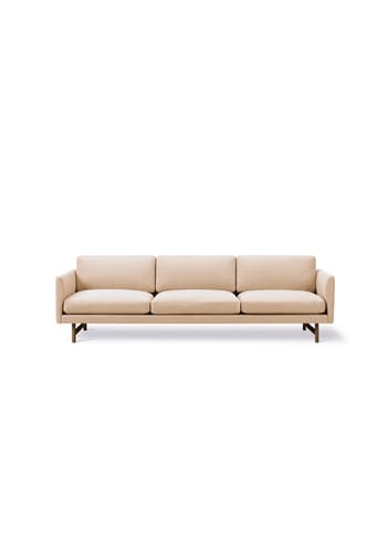 Fredericia Furniture - Canapé 3 personnes - Calmo Sofa 80 5623 by Hugo Passos - Ecriture 240 / Smoked Oak