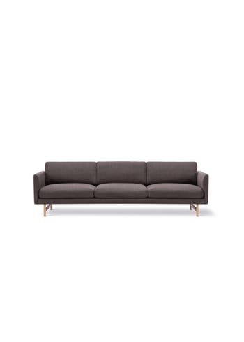 Fredericia Furniture - Soffa för 3 personer - Calmo Sofa 80 5623 by Hugo Passos - Ecriture 380 / Lacquered Oak