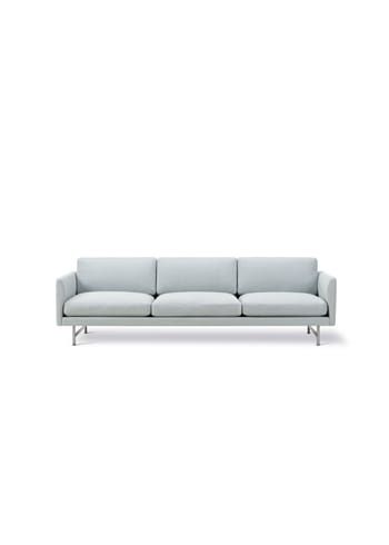 Fredericia Furniture - Soffa för 3 personer - Calmo Sofa 80 5623 by Hugo Passos - Ecriture 710 / Matt Chrome