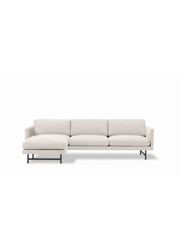 Fredericia Furniture - 3 persoonsbank - Calmo Sofa 80 5625 by Hugo Passos - Ecriture 210 / Black