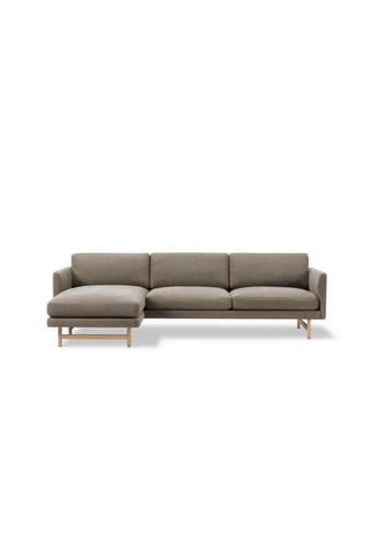 Fredericia Furniture - 3 Person sofa - Calmo Sofa 80 5625 by Hugo Passos - Ecriture 270 / Lacquered Oak