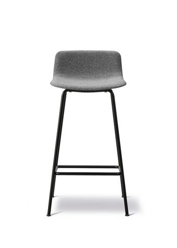 Fredericia Furniture - Barstol - Pato 4 Leg Stool 4317 by Welling/Ludvik - Full Upholstery - Hallingdal 130