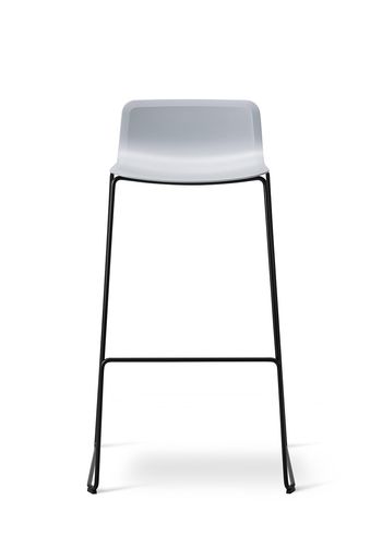 Fredericia Furniture - Bar stool - Pato Sledge Stool 4310 by Welling/Ludvik - Stone