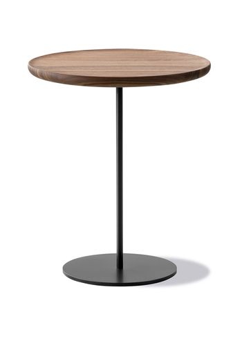 Fredericia Furniture - Table - Pal Side Table 6755 by Keiji Takeuchi - Oiled Walnut / Black