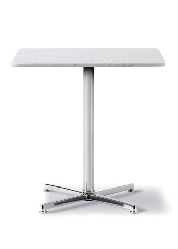 Fredericia Furniture - Hallitus - Pato Table 4681 by Welling/Ludvik - White Carrara