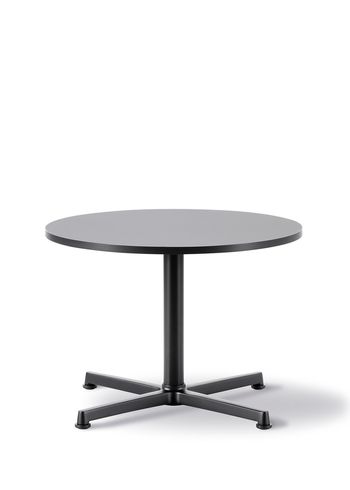 Fredericia Furniture - Tisch - Pato Table 4684 by Welling/Ludvik - Black Laminate