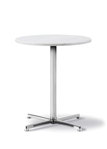 Fredericia Furniture - Conseil d'administration - Pato Table 4684 by Welling/Ludvik - White Carrara