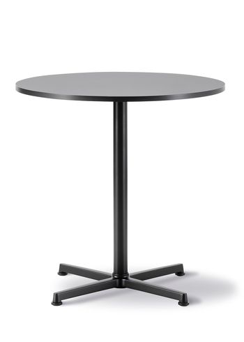 Fredericia Furniture - Hallitus - Pato Table 4685 by Welling/Ludvik - Black Laminate