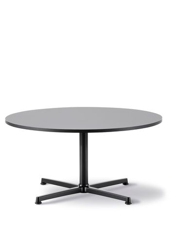 Fredericia Furniture - Hallitus - Pato Table 4686 by Welling/Ludvik - Black Laminate