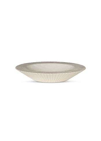 Fredericia Furniture - Dish - Locus Bowl - Travertin