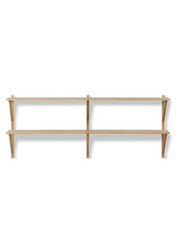 Fredericia Furniture - Plank - BM29 Shelf 2920 by Børge Mogensen - Lacquered Oak