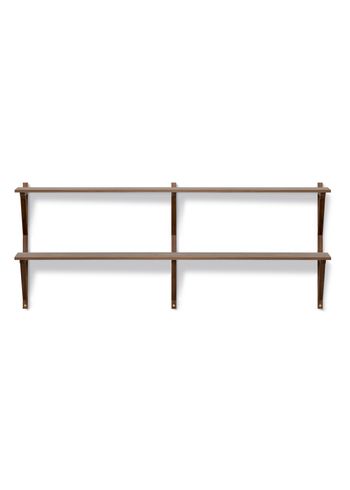 Fredericia Furniture - Shelf - BM29 Shelf 2920 by Børge Mogensen - Lacquered Walnut
