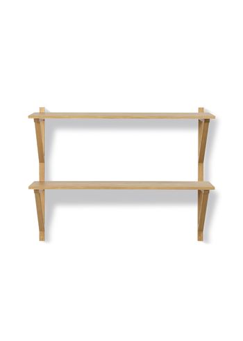 Fredericia Furniture - Hylde - BM29 Shelf 2921 by Børge Mogensen - Lacquered Oak