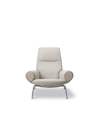 Fredericia Furniture - Fauteuil - Wegner Queen Chair 1010 by Hans J. Wegner - Clay 12