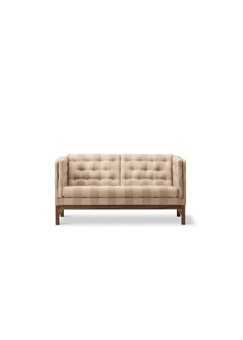 Fredericia Furniture - Lounge-sohva - EJ315 Sofa - 50th Anniversary Edition - Reflex 339 - Oiled Walnut - Model 1522 - 2 pers.