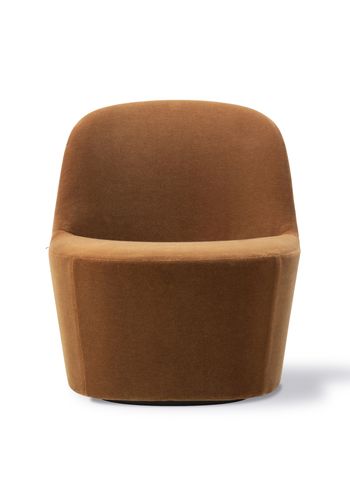 Fredericia Furniture - Loungestol - Gomo Lounge Chair 5721 by Hugo Passos - Grand Mohair 2103