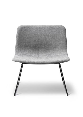 Fredericia Furniture - Loungestol - Pato Sledge Lounge Chair 4372 by Welling/Ludvik - Sunniva 242