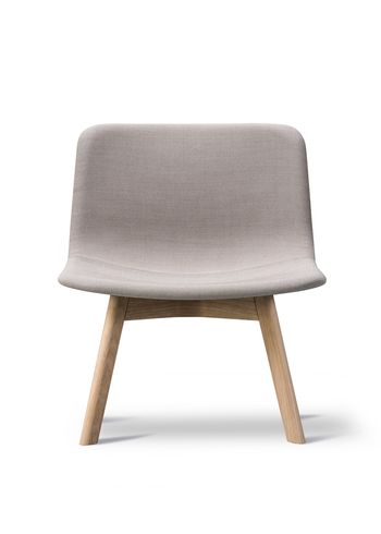 Fredericia Furniture - Lounge chair - Pato Wood Lounge Chair 4392 by Welling/Ludvik - Clay 12