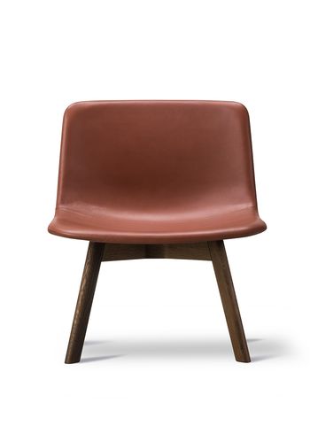 Fredericia Furniture - Lounge stoel - Pato Wood Lounge Chair 4392 by Welling/Ludvik - Max 92 Tan