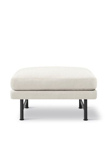 Fredericia Furniture - Poef - Calmo Ottoman 80 5620 by Hugo Passos - Ecriture 210 / Black