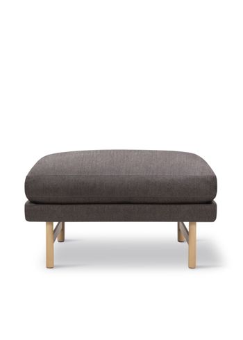 Fredericia Furniture - Pufa - Calmo Ottoman 80 5620 by Hugo Passos - Ecriture 380 / Lacquered Oak