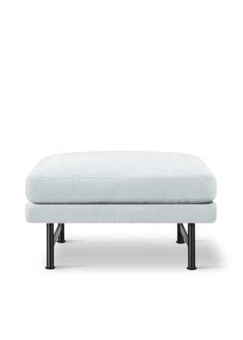 Fredericia Furniture - Puf - Calmo Ottoman 80 5620 by Hugo Passos - Ecriture 710 / Black