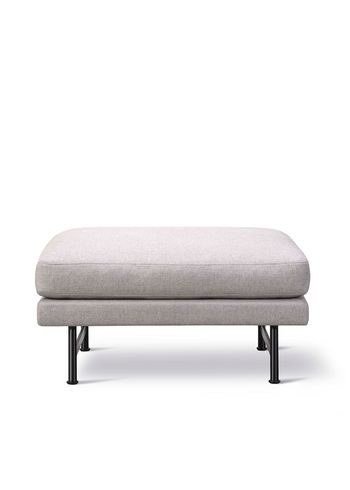 Fredericia Furniture - Puf - Calmo Ottoman 80 5620 by Hugo Passos - Sunniva 717 / Black