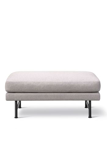 Fredericia Furniture - Puff - Calmo Ottoman 95 5650 by Hugo Passos - Sunniva 717 / Black