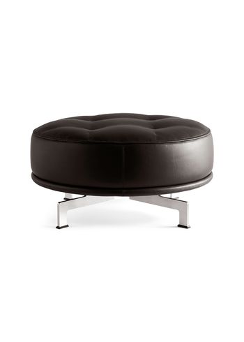 Fredericia Furniture - Poef - Delphi Ottoman 4509 by Hannes Wettstein - Max 98 Black