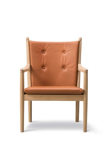 Fredericia Furniture - Canapé - 1788 Chair by Børge Mogensen - Omni 307 Cognac