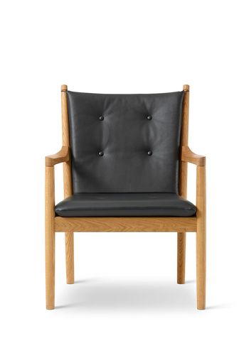 Fredericia Furniture - Canapé - 1788 Chair by Børge Mogensen - Primo 88 Black