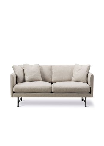 Fredericia Furniture - Sofa - Calmo Sofa 80 5622 by Hugo Passos - Sunniva 717 / Black