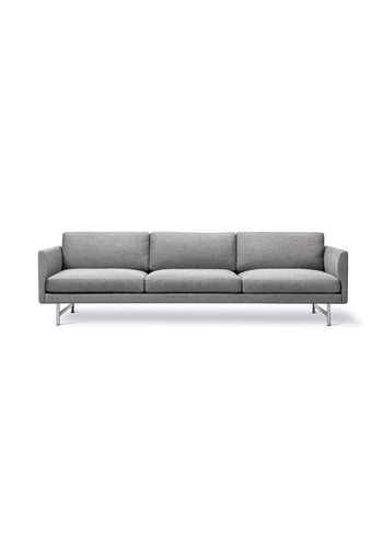 Fredericia Furniture - Canapé - Calmo Sofa 80 5623 by Hugo Passos - Clay 13 / Matt Chrome