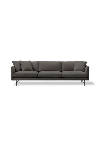 Fredericia Furniture - Canapé - Calmo Sofa 80 5623 by Hugo Passos - Sunniva 173 / Black