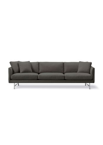 Fredericia Furniture - Canapé - Calmo Sofa 80 5623 by Hugo Passos - Sunniva 173 / Matt Chrome