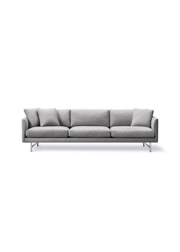 Fredericia Furniture - Canapé - Calmo Sofa 80 5623 by Hugo Passos - Sunniva 242 / Mat Chrome