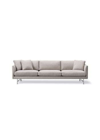 Fredericia Furniture - Canapé - Calmo Sofa 80 5623 by Hugo Passos - Sunniva 717 / Matt Chrome
