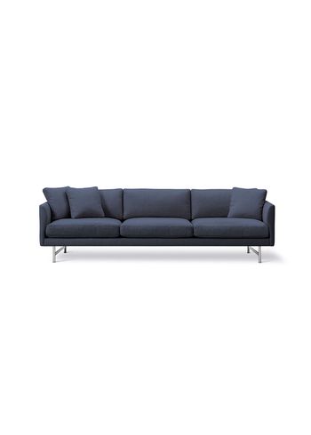Fredericia Furniture - Canapé - Calmo Sofa 80 5623 by Hugo Passos - Sunniva 783 / Mat Chrome