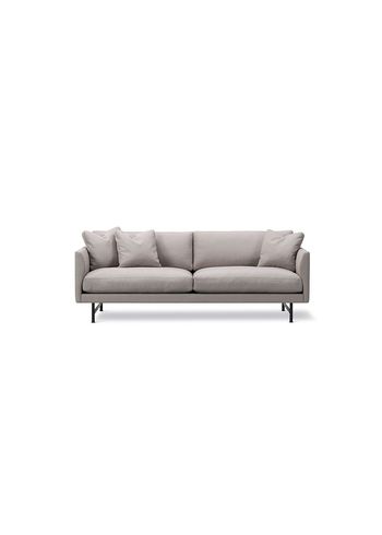 Fredericia Furniture - Sofa - Calmo Sofa 95 5652 by Hugo Passos - Rime 231 / Black