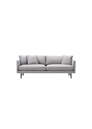 Fredericia Furniture - Sofa - Calmo Sofa 95 5652 by Hugo Passos - Sunniva 242 / Black