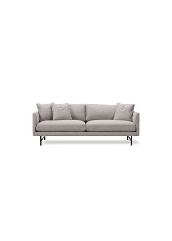 Fredericia Furniture - Canapé - Calmo Sofa 95 5652 by Hugo Passos - Sunniva 717 / Black