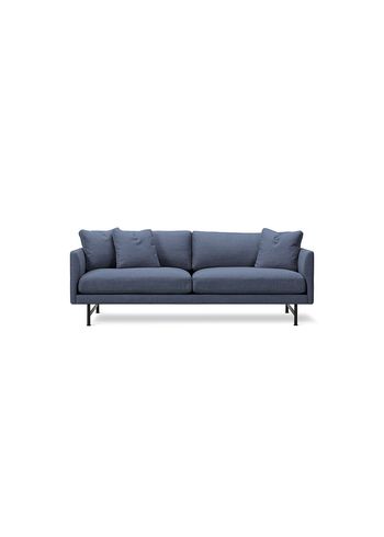 Fredericia Furniture - Canapé - Calmo Sofa 95 5652 by Hugo Passos - Sunniva 783 / Black