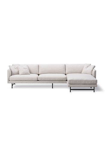 Fredericia Furniture - Couch - Calmo Sofa 95 5655 by Hugo Passos - Ruskin 10 / Black