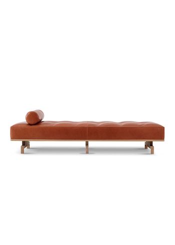 Fredericia Furniture - Couch - Delphi Daybed 4516 by Hannes Wettstein - Max 96 Dark Brown