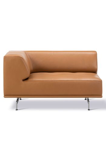 Fredericia Furniture - Sofá - Delphi Elements 4501 by Hannes Wettstein - Max 91 Nutshell / Left