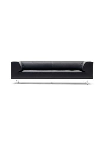 Fredericia Furniture - Canapé - Delphi Sofa 4510 by Hannes Wettstein - Max 98 Black