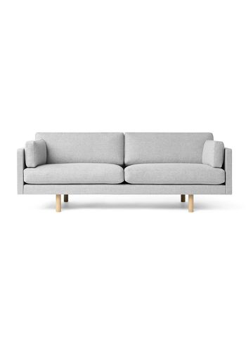Fredericia Furniture - Sofá - EJ220 2-seater Sofa 2052 by Erik Jørgensen - Hallingdal 116 / Soaped Oak