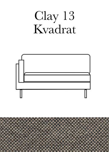 Fredericia Furniture - Kanapa - EJ280 Elements 8066 by Erik Jørgensen Studio - Clay 13