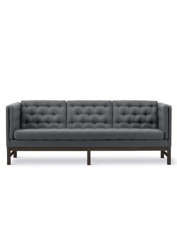 Fredericia Furniture - Canapé - EJ315 Sofa 1523 by Erik Ole Jørgensen - Luce 005 / Black Lacquered Oak